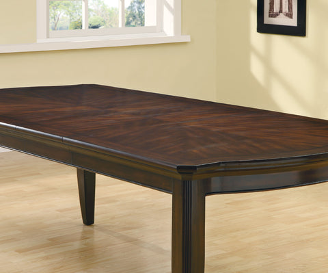 Meredith Contemporary Espresso Dining Table