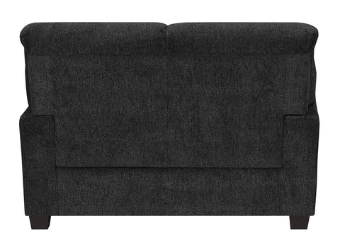 Clementine Casual Grey Loveseat