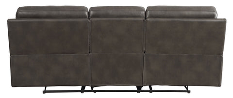 Trenton Casual Grey Motion Sofa