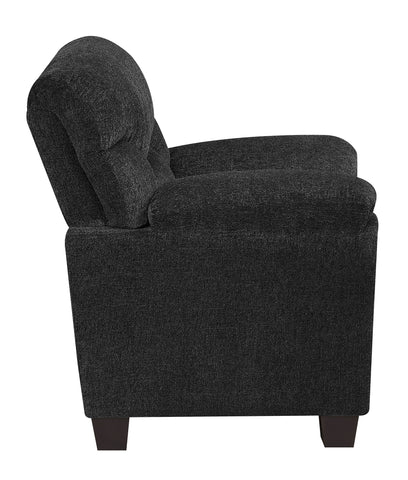 Clementine Casual Grey Chair