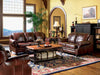 Princeton Traditional Burgundy Sofa