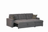 Gus Casual Charcoal Sectional