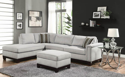 Mason Casual Blue Grey Sofa