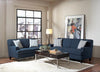 Finley Casual Blue Sofa
