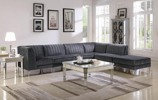 Cassandra Contemporary Corner Sofa