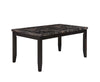Anisa Casual Black Dining Table
