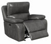 Ravenna Casual Charcoal Power^2 Glider Recliner