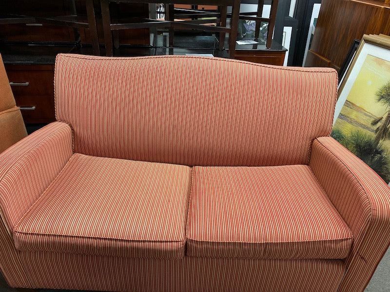 Orange Sleeper Sofa