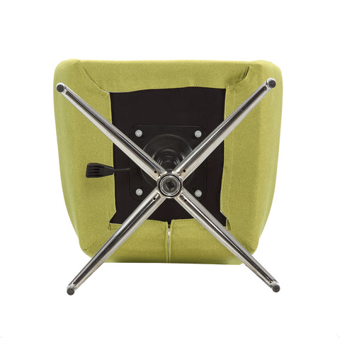 Modern Yellow Adjustable Dining Chair