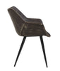 Modern Brown and Grey Dining Chair
