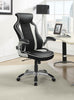 Contemporary Black and White Office Chair