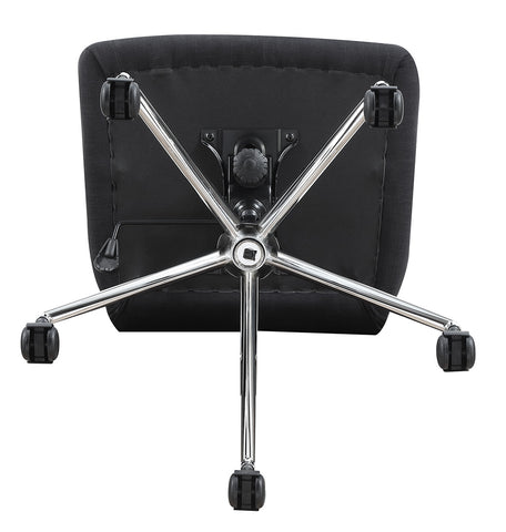 Contemporary Dark Grey Office Chair