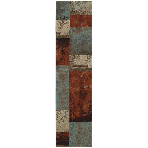 Balboa Collection Pattern 4147A 2x8 Rug