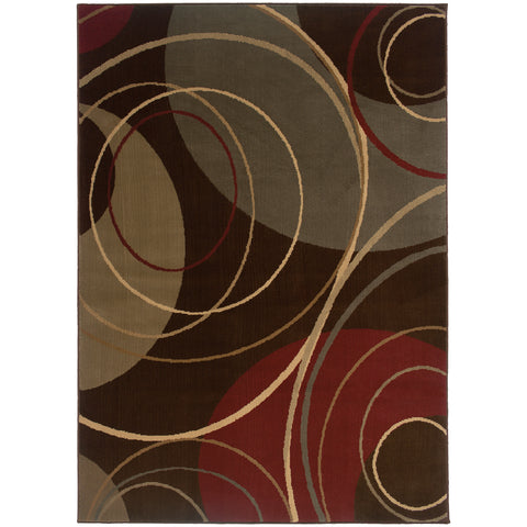 Bedelia Collection Pattern 662K6 5x8 Rug