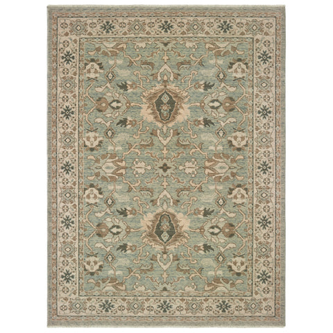 Ambrosia Collection Pattern 1331A 5x8 Rug