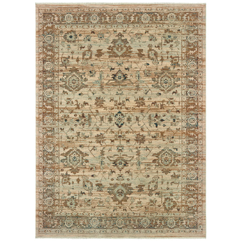 Ambrosia Collection Pattern 8020J 8x11 Rug