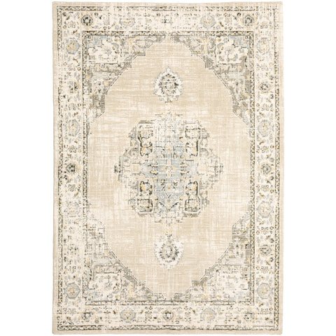 Andromeda Collection Pattern 303D0 8' Round Rug
