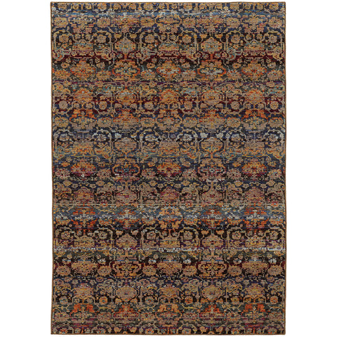 Andromeda Collection Pattern 6836C 6x9 Rug