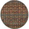 Andromeda Collection Pattern 6836C 8' Round Rug