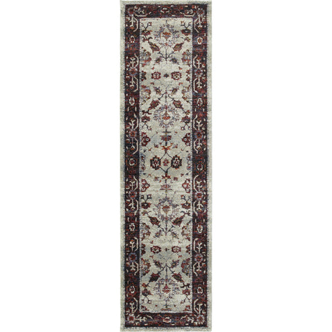 Andromeda Collection Pattern 6842D 2x8 Rug