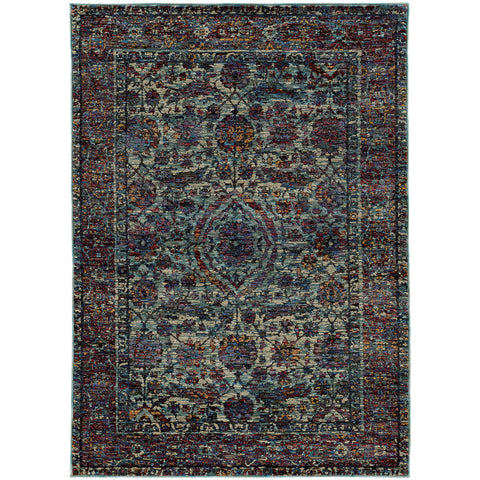 Andromeda Collection Pattern 6846B 8x10 Rug