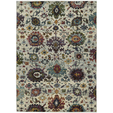 Andromeda Collection Pattern 7129A 6x9 Rug