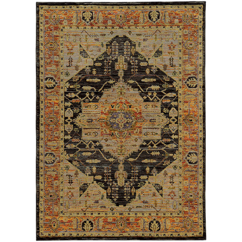 Andromeda Collection Pattern 7138B 6x9 Rug