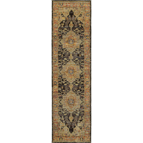 Andromeda Collection Pattern 7138B 2x8 Rug