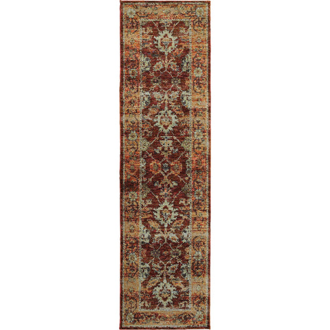 Andromeda Collection Pattern 7154A 2x8 Rug