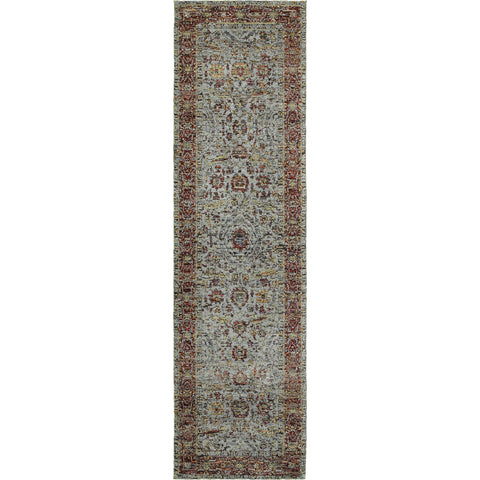 Andromeda Collection Pattern 7155A 2x8 Rug