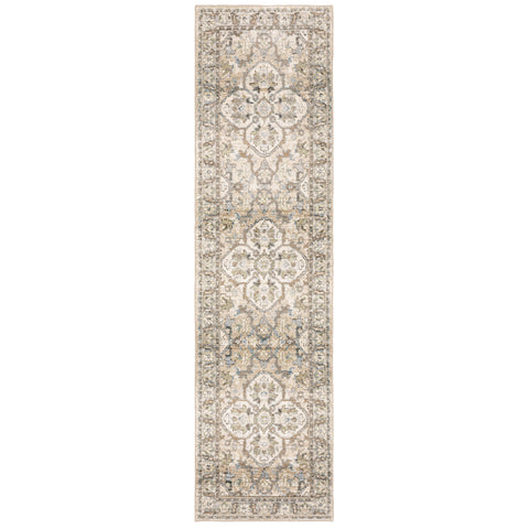 Andromeda Collection Pattern 9818G 2x8 Rug