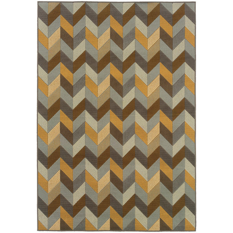 Amina Collection Pattern 4902X 6x9 Rug