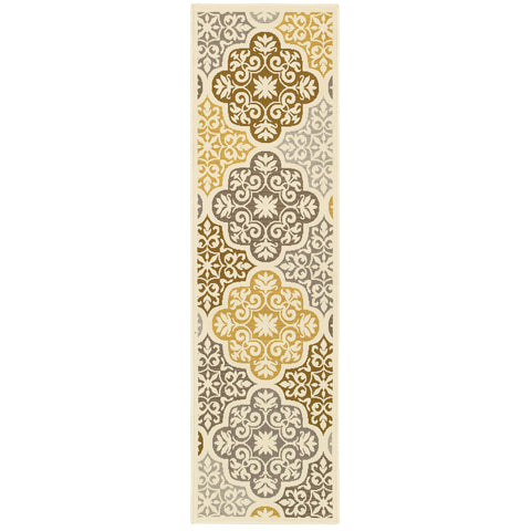 Amina Collection Pattern 4904W 2x8 Rug