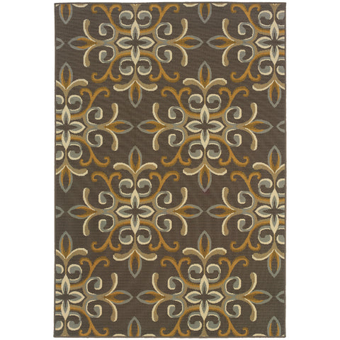 Amina Collection Pattern 8990H 2x4 Rug