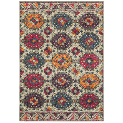 Everly Collection Pattern 405J5 6x9 Rug