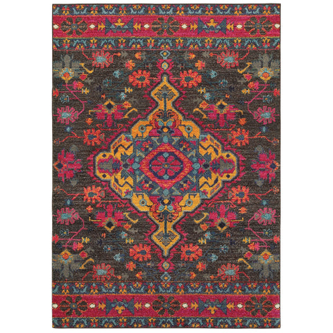 Everly Collection Pattern 8222D 6x9 Rug