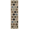 Isabella Collection Pattern 090W9 2x8 Rug