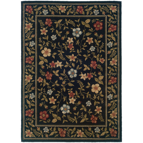 Memorial Collection Pattern 1196D 5x8 Rug