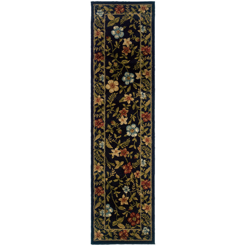 Memorial Collection Pattern 1196D 2x8 Rug