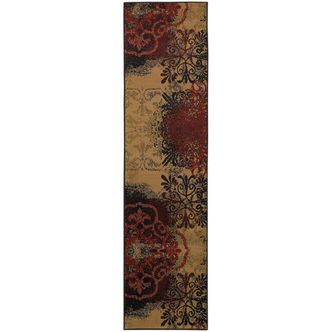 Memorial Collection Pattern 2022D 2x8 Rug