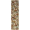 Memorial Collection Pattern 2244A 2x8 Rug