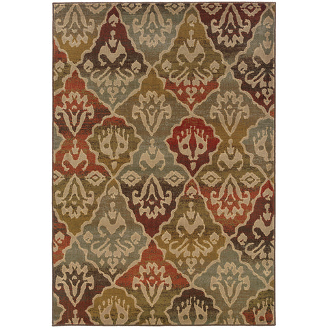 Costa Collection Pattern 4442C 6x9 Rug