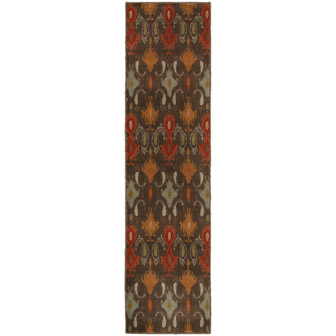 Costa Collection Pattern 4447A 2x8 Rug