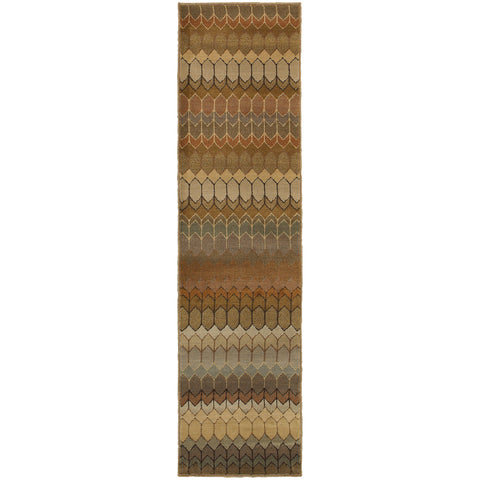 Costa Collection Pattern 4455A 2x8 Rug