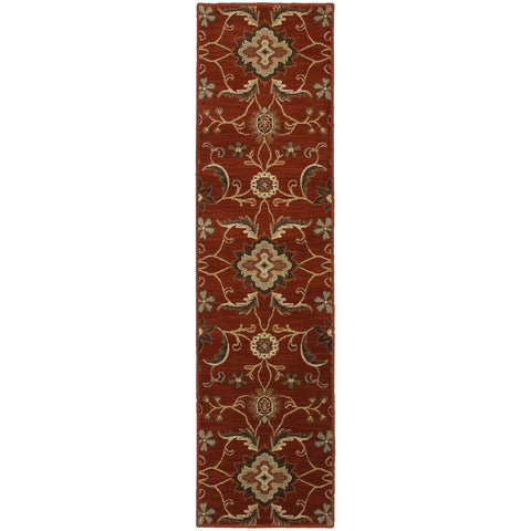 Costa Collection Pattern 4471B 2x8 Rug