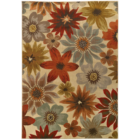 Costa Collection Pattern 5190A 5x8 Rug