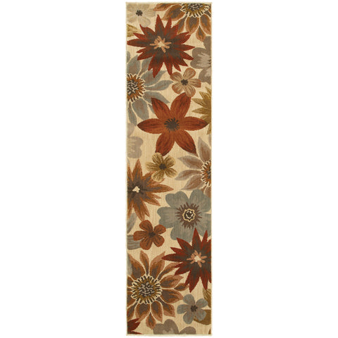Costa Collection Pattern 5190A 2x8 Rug