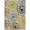 Calico Collection Pattern 3065Y 2x8 Rug