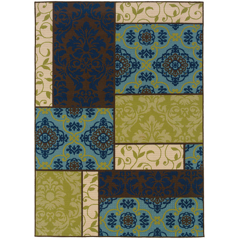 Calico Collection Pattern 3066V 2x8 Rug