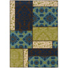 Calico Collection Pattern 3066V 2x4 Rug